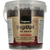 Dogman Pep Ups No Grain anka 500g