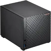 Asustor AS1204T, NAS, Tower, Realtek, RTD1619B, 1 GB, DDR4 (90-AS1204T00-MA30)