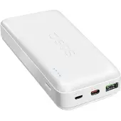 SBS usb-c varavirtalähde — 20000mAh / Valkoinen