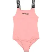 Calvin Klein Swimsuit - Pink - 128-140