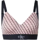 Calvin Klein Underwear Rintaliivi laivastonsininen / vaaleanharmaa / roosa / valkoinen