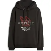 Tommy Hilfiger Graphic Terry Drawstring Huppari