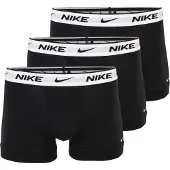 Nike Underwear Trunk 3Pk - Black - XL