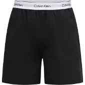 Calvin Klein Sleep Short - Black - S