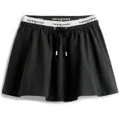 Tommy Hilfiger Tjw Waistband Poplin Skirt - Black - XL