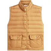 Tommy Hilfiger Feminine Lw Down Vest - Beige - XL