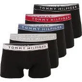 Tommy Hilfiger Underwear Bokserishortsit safiiri / kirkaanpunainen / musta / valkoinen