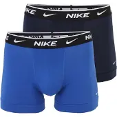 Nike Underwear Cotton Stretch Trunk 2Pk - Blue - L
