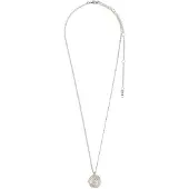 Pilgrim Air Necklace Silver-Plated - Silver - ONE SIZE