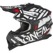 O'Neal 2SRS V.23 Glitch Matta/Musta/Valkoinen unisex, size L