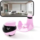 Enabot EBO Air 2 - liikkuva valvontarobotti Pink (WH287324)