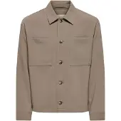 Only & Sons Onswill 0292 Loose Overshirt - Khaki green - XL