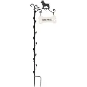 4Living Koiria pihalla 104 cm puutarhakoriste kyltti