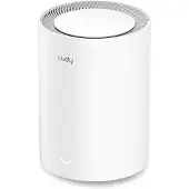 Cudy M3600 -mesh WiFi -järjestelmä, Wi-Fi 7, BE3600, Dual-band, 1 kpl, valkoinen