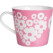 Martinex Koti Kukkaparaati pink 3,5 dl muki