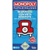 Monopoly Pöytäpeli Free Parking, LV