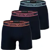 Emporio Armani 3 Pack Bottom - Navy - M