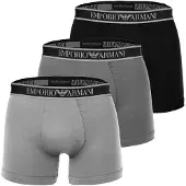 Emporio Armani 3 Pack Bottom - Multi/patterned - XL