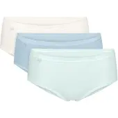 Sloggi Basic+ Midi C3P - Blue - 46