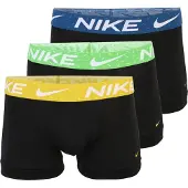 Nike Underwear Bokserishortsit sininen / keltainen / vaaleanvihreä / musta