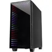 Inter-Tech X-608 Infinity -micro-ATX-kotelo RGB-valaistuksella