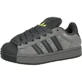 Adidas Originals Tennarit 'SUPERSTAR ST' tummanharmaa / omena / musta