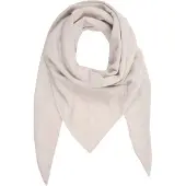 Lala Berlin Huivi - 162x85 - Kolmio Solid M - Alabastro - - OneSize - Huivit