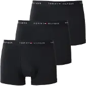 Tommy Hilfiger Underwear Bokserishortsit punainen / musta / valkoinen