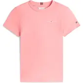 Tommy Hilfiger Mini Corp T-Shirt - Pink - 140