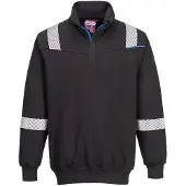 Portwest FR710 WX3 palosuojattu Liekinkestävä collegepaita