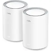 Cudy WiFi 7 Mesh Järjestelmä M3600 2-pack, Dual-Band, Gigabit, BE3600