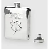 Carhartt WIP Clover Flask silver Koko Uni