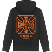 WCC ATX Cross Huppari Musta/Oranssi M Miehet