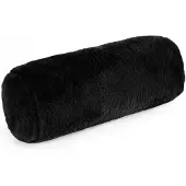Eurofirany Koristeellinen musta tyyny 45x15 cm
