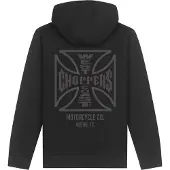 WCC ATX Cross Vetoketjuhuppari Musta/Harmaa Miehet, size XL