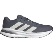 Adidas Juoksukengät 'Galaxy 7' musta / valkoinen