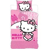 Licens Bed Linen Hk36-1647 100X140 40X45 Cm - Pink - 100X140.40X45CM