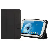 Rivacase 3132, Folio-kotelo, Mikä tahansa tuotemerkki, Acer Iconia Talk B1-723 / Asus ZenPad C 7.0 Z170CG / Huawei MediaPad X2 / Lenovo Phab PB1-750M (3132 BLACK)