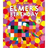David McKee Elmer's Birthday