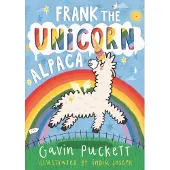 Bookoutlet Frank the Unicorn Alpaca