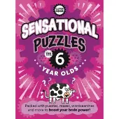 Bookoutlet Sensational Puzzles For Six Year Olds