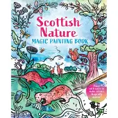 Bookoutlet Scottish Nature: Magic Painting Book