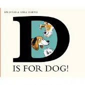Bookoutlet D is for Dog