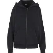 Urban Classics Tb7742 Kokovetoketjullinen Collegepaita