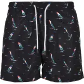 Urban Classics Pattern Uimahousut
