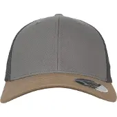 Flexfit Lippalakki '110 Trucker' ruskea / harmaa