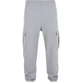 Urban Classics Gargohousut '90's' meleerattu harmaa