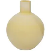 Urban Nature Culture Vase Costa - Yellow - Ø 19.5 CM