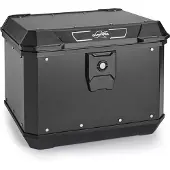 Kappa kmx500b k’metrobox monolock takalaukku 50l, musta-alumiini