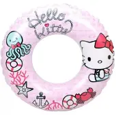 Hello Kitty Lasten puhallettava uimarengas Hello Kitty 51 cm